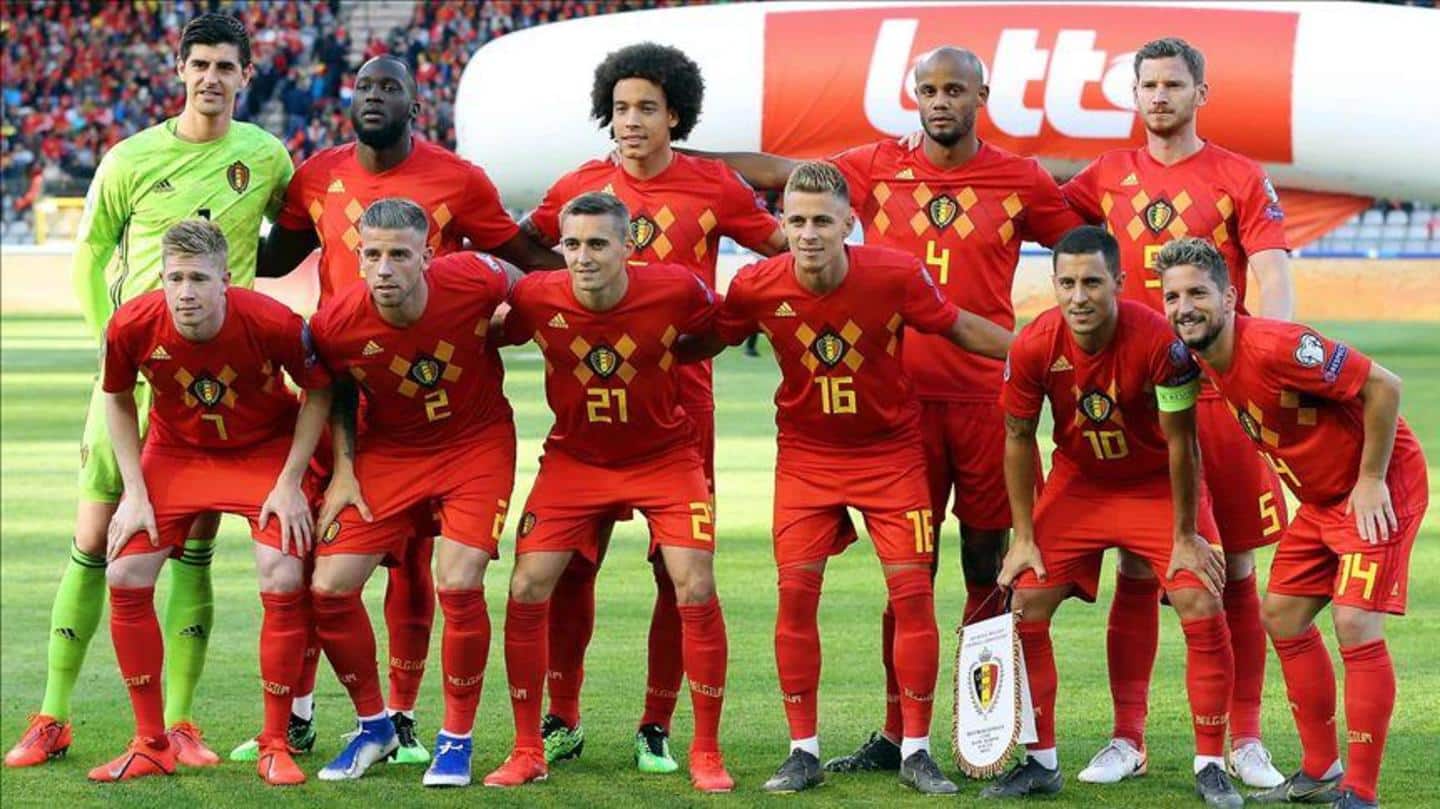 लगातार तीसरे साल फीफा की टीम ऑफ द ईयर बनी बेल्जियम