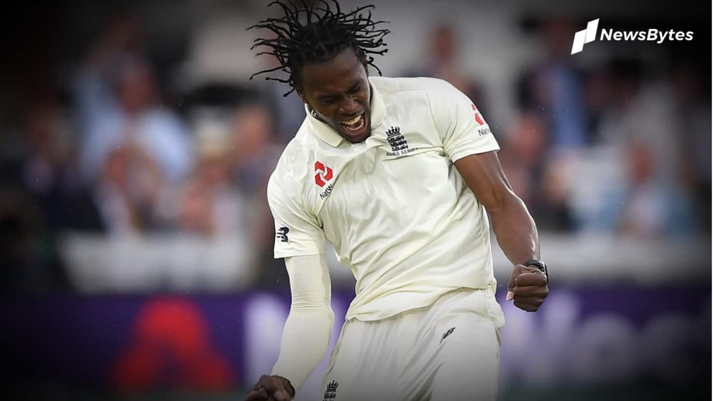 इंग्लैंड बनाम वेस्टइंडीज: दूसरे टेस्ट से पहले टीम से बाहर किए गए जोफ्रा आर्चर