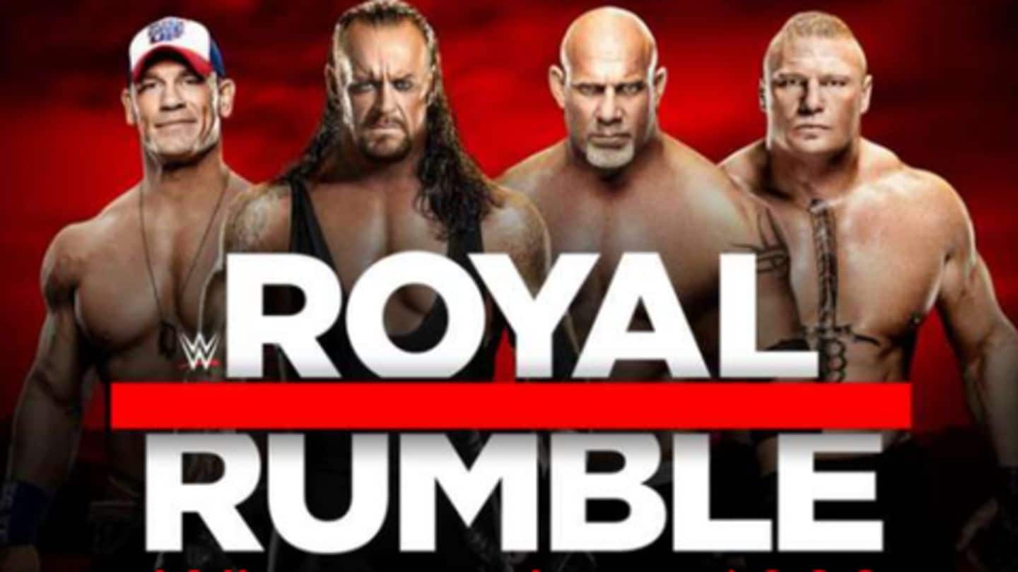 WWE: रॉयल रंबल के पांच शानदार रिकॉर्ड्स जिनका टूटना है मुश्किल