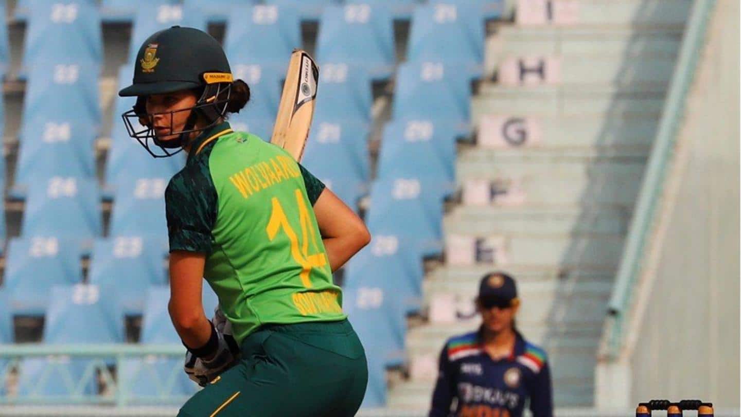 भारत बनाम दक्षिण अफ्रीका, महिला क्रिकेट: चौथा वनडे जीतकर दक्षिण अफ्रीका ने अपने नाम की सीरीज