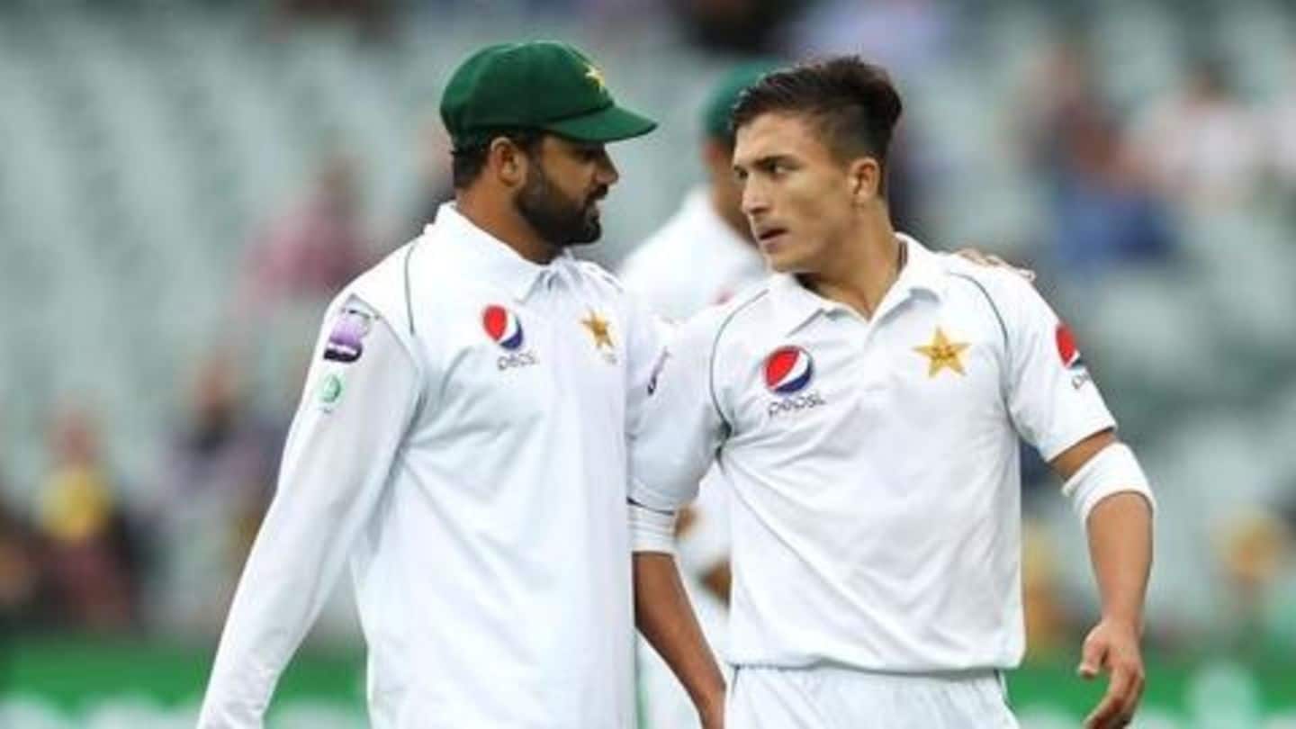 कौन है ऑस्ट्रेलिया के खिलाफ डेब्यू करने वाले पाकिस्तान के 19 वर्षीय तेज गेंदबाज मोहम्मद मूसा?