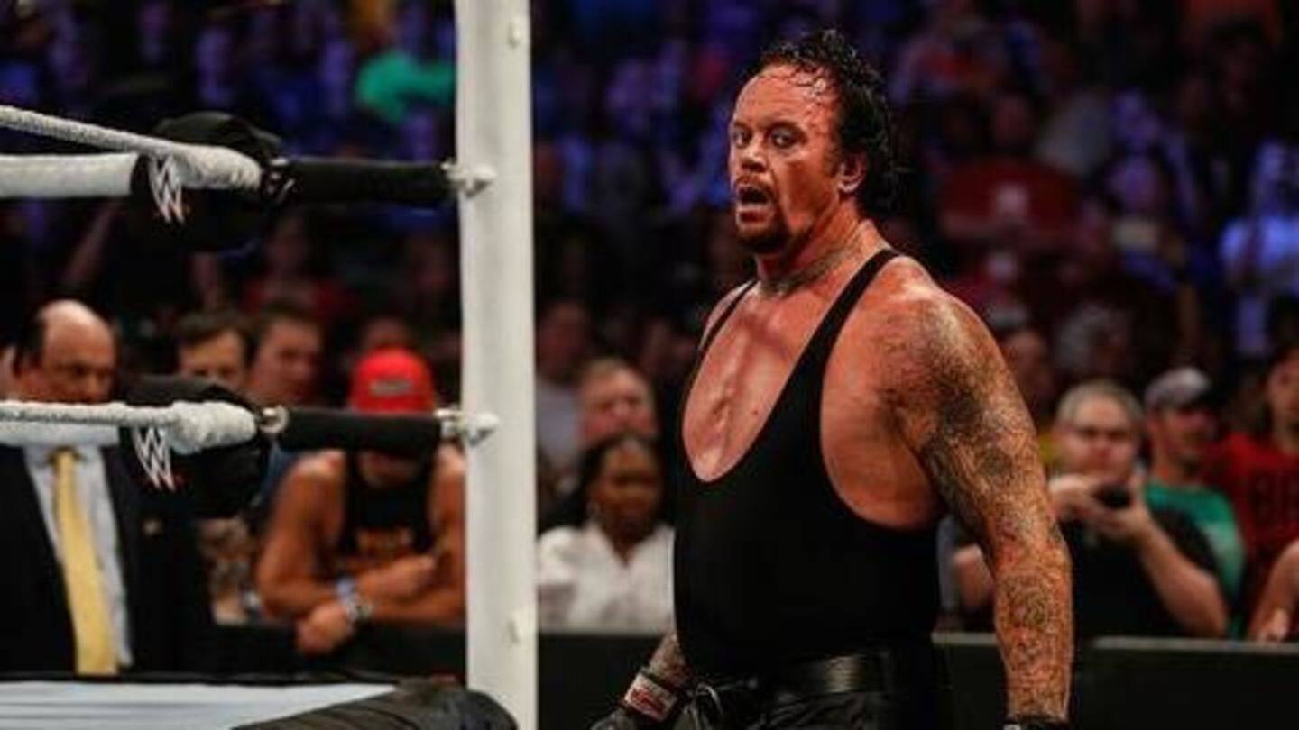 WWE: रेसलमेनिया किंग अंडरटेकर द्वारा लड़े गए 5 सबसे खराब मुकाबलों पर एक नजर