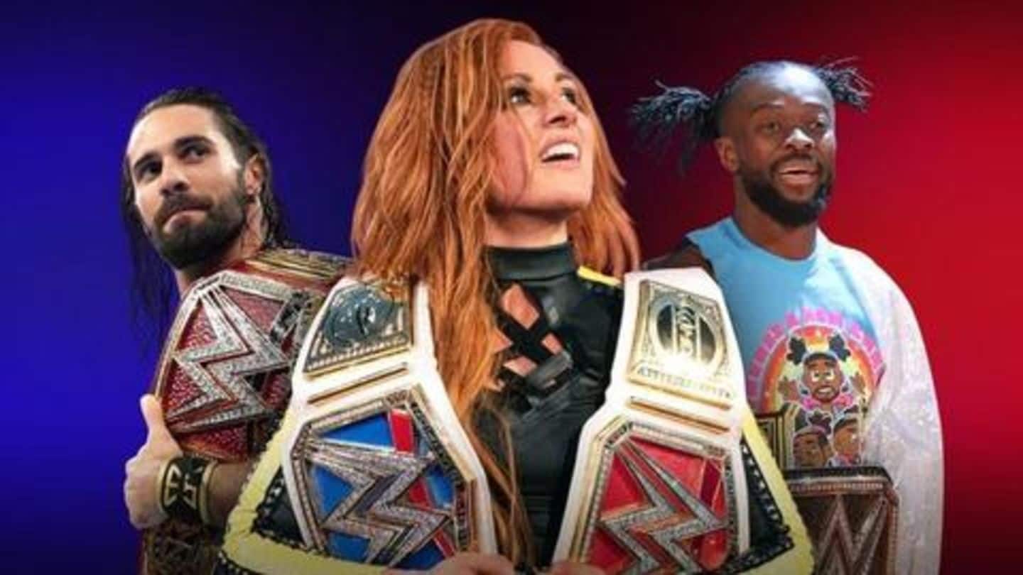 WWE: कई सुपरस्टार्स ने बदले ब्रांड, देखें, रॉ में हुई टॉप-5 घटनाओं के वीडियो