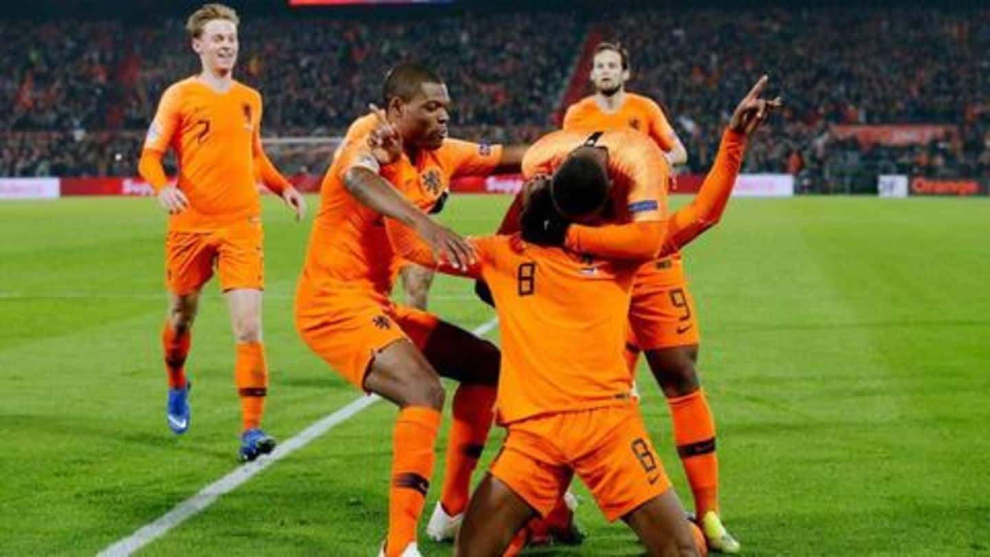 नीदरलैंड ने जर्मनी से खेला रोमांचक ड्रॉ, नेशंस लीग से बाहर हुआ वर्ल्ड चैंपियन फ्रांस