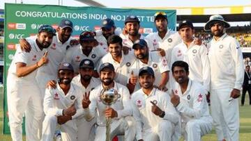 चार सालों तक नंबर वन पोजीशन पर रहकर ऐसा रहा भारतीय टीम का टेस्ट प्रदर्शन