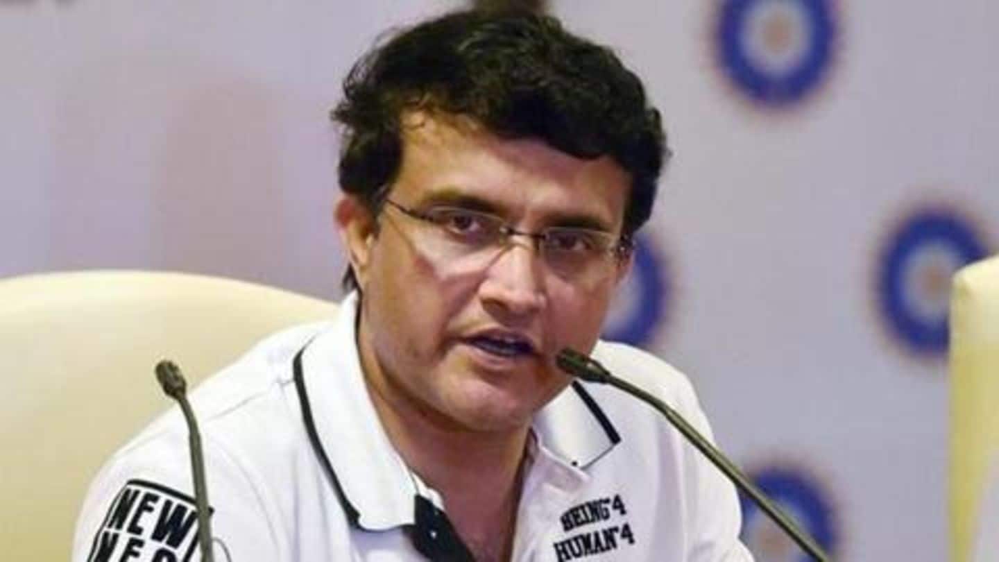 रवि शास्त्री की जगह भारतीय टीम का कोच बनने को लेकर सौरव गांगुली का बड़ा बयान