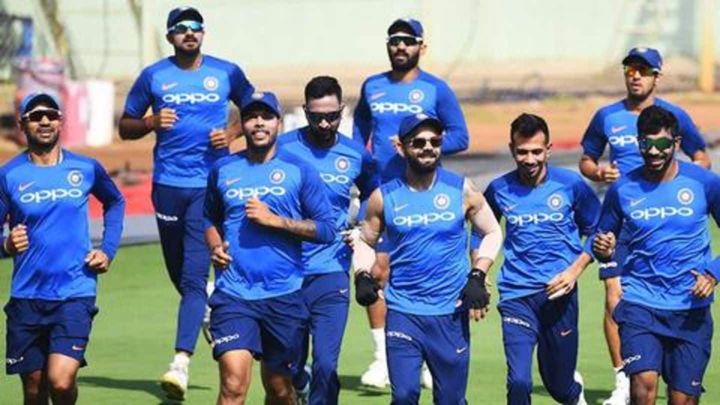 भारतीय क्रिकेट टीम की जर्सी से हटेगा Oppo, सितंबर से दिखेगा Byju