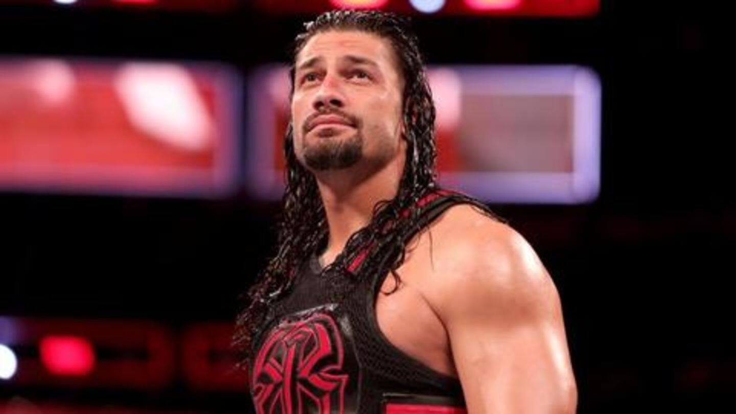 WWE: रोमन रेंस के फैंस के लिए बड़ी खुशखबरी, मंडे नाइट रॉ पर वापसी करेंगे रोमन