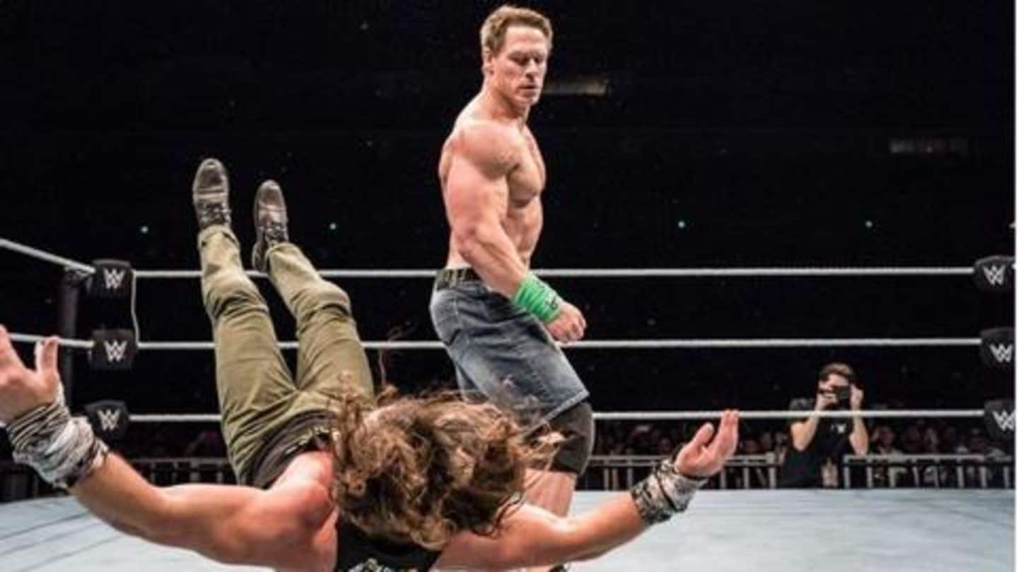 WWE: रेसलमेनिया पर जॉन सीना के खिलाफ यह 5 विपक्षी दे सकते हैं ड्रीम मैच