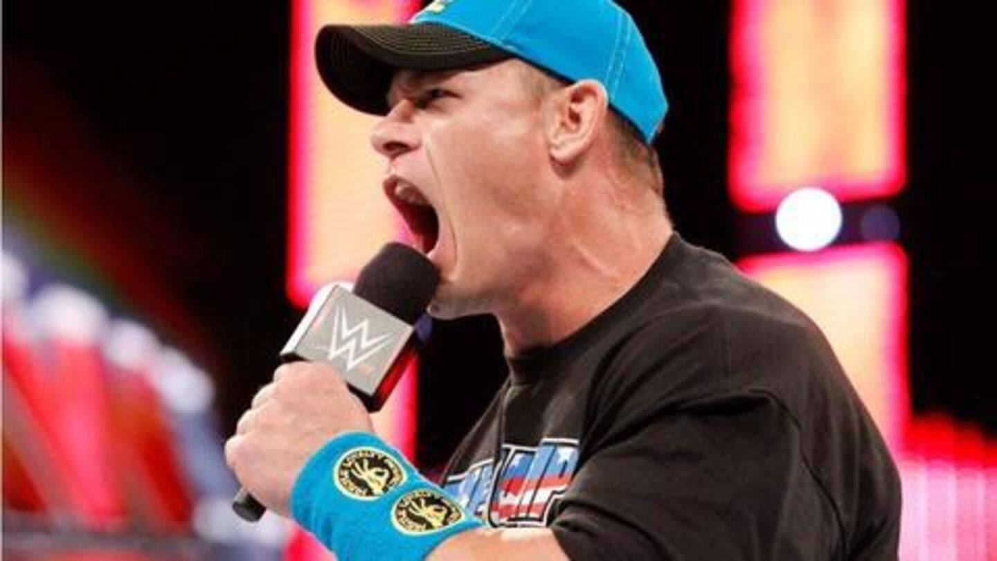 WWE: जॉन सीना ने की बड़ी घोषणा, मंडे नाइट रॉ पर दिया दमदार प्रोमो, देखे वीडियो