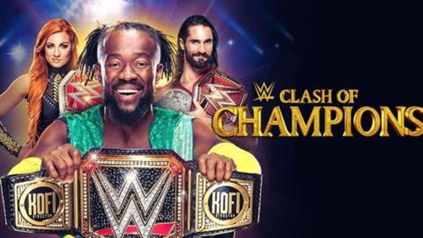 WWE Clash Of Champions 2019: पीपीवी पर होने वाले सभी मुकाबले और उनके नतीजों की भविष्यवाणी