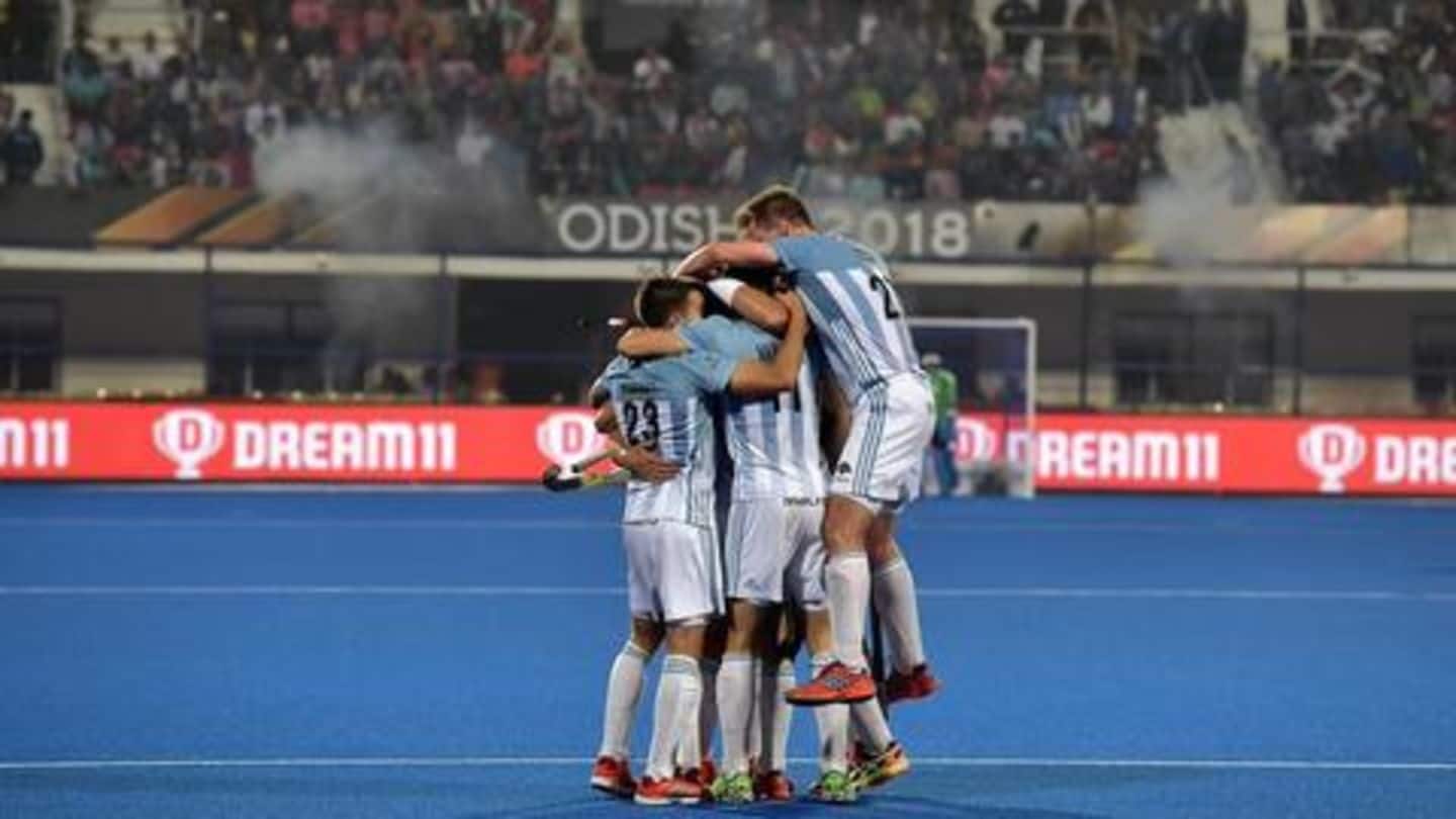 हॉकी वर्ल्ड कप: अर्जेंटीना ने स्पेन को 4-3 से हराया, न्यूजीलैंड ने भी किया विजयी आगाज
