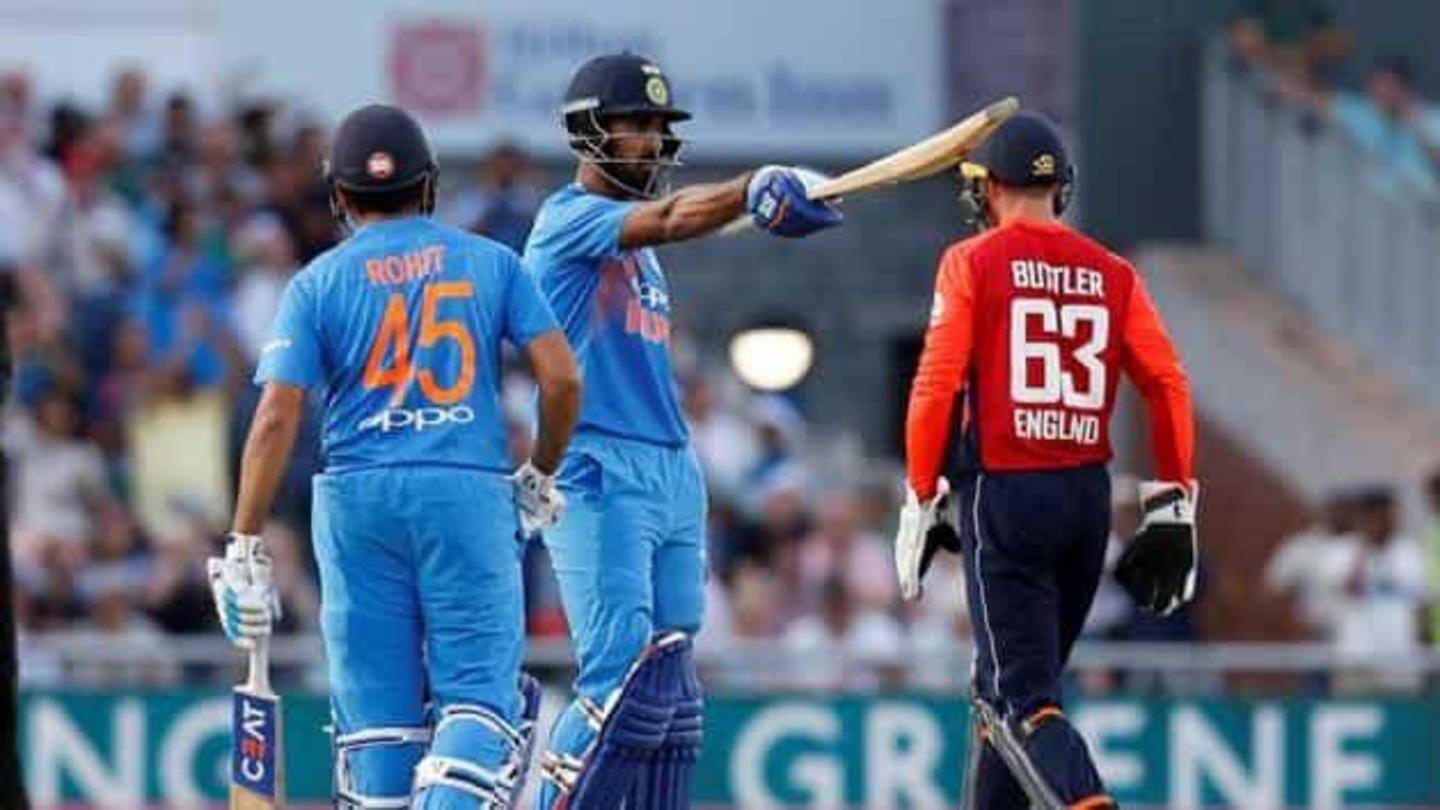 भारत बनाम इंग्लैंड: पुणे में दर्शकों के बिना खेली जाएगी वनडे सीरीज