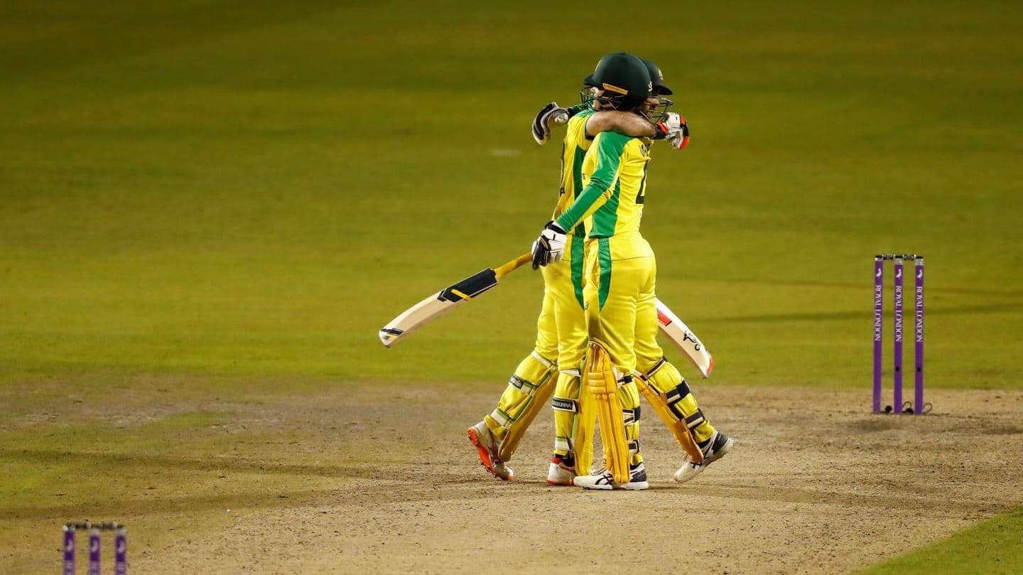 इंग्लैंड बनाम ऑस्ट्रेलिया: आखिरी मैच जीतकर ऑस्ट्रेलिया ने जीती सीरीज, जाने मैच में बनने वाले रिकॉर्ड्स