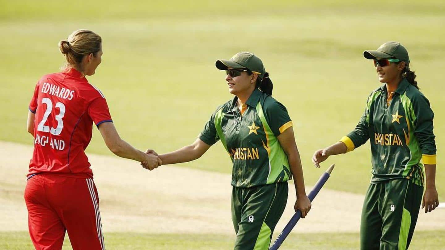 इतिहास में पहली बार पाकिस्तान दौरे पर जाएगी इंग्लैंड की महिला क्रिकेट टीम