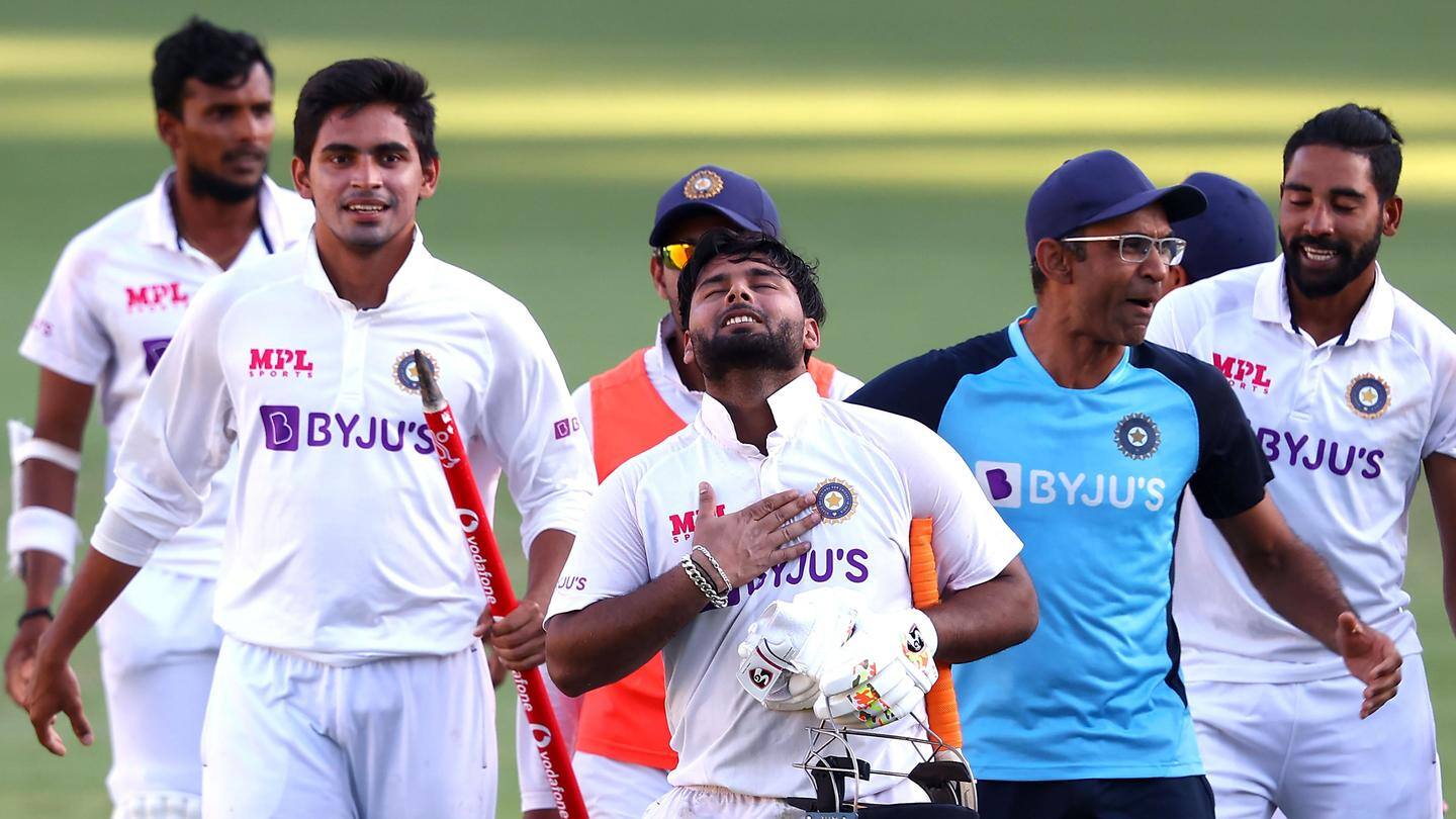 ऑस्ट्रेलिया को टेस्ट सीरीज हराने पर भारतीय टीम को BCCI देगी पांच करोड़ रूपये का ईनाम