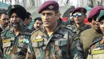 31 जुलाई से कश्मीर में पैट्रोलिंग करेंगे धोनी, जवानों के साथ लेंगे ट्रेनिंग