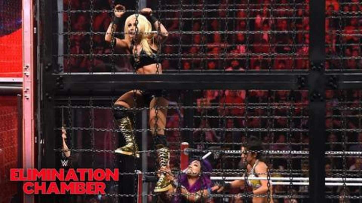 WWE एलिमिनेशन चैंबर: फिन बैलर और द उसोज़ ने जीते टाइटल, जानें अन्य मैचों के परिणाम