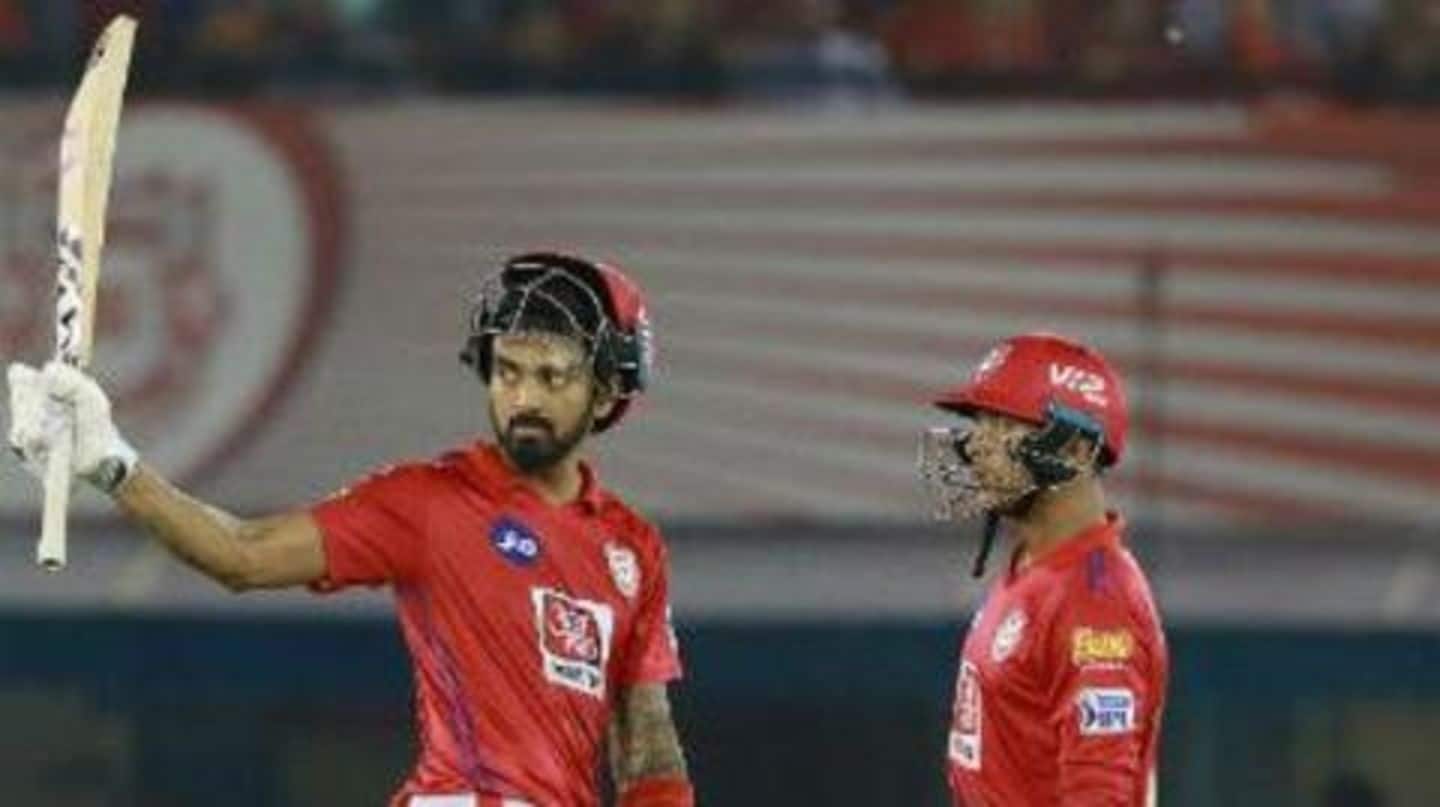 #KXIPvRR: राहुल के अर्धशतक और शानदार गेंदबाजी के दम पर KXIP ने RR को हराया