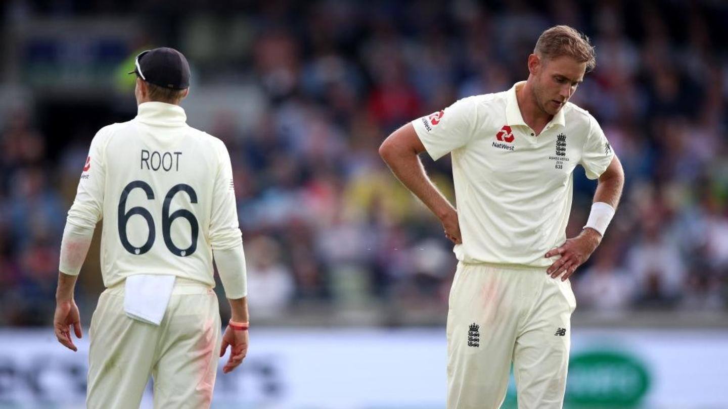 इंग्लैंड बनाम वेस्टइंडीज: पहले टेस्ट में जगह नहीं मिलने से हताश, निराश और गुस्सा हैं ब्रॉड