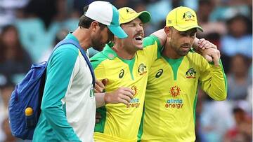 ऑस्ट्रेलिया बनाम भारत: फील्डिंग करते समय चोटिल हुए वॉर्नर, तीसरे वनडे में खेलना मुश्किल