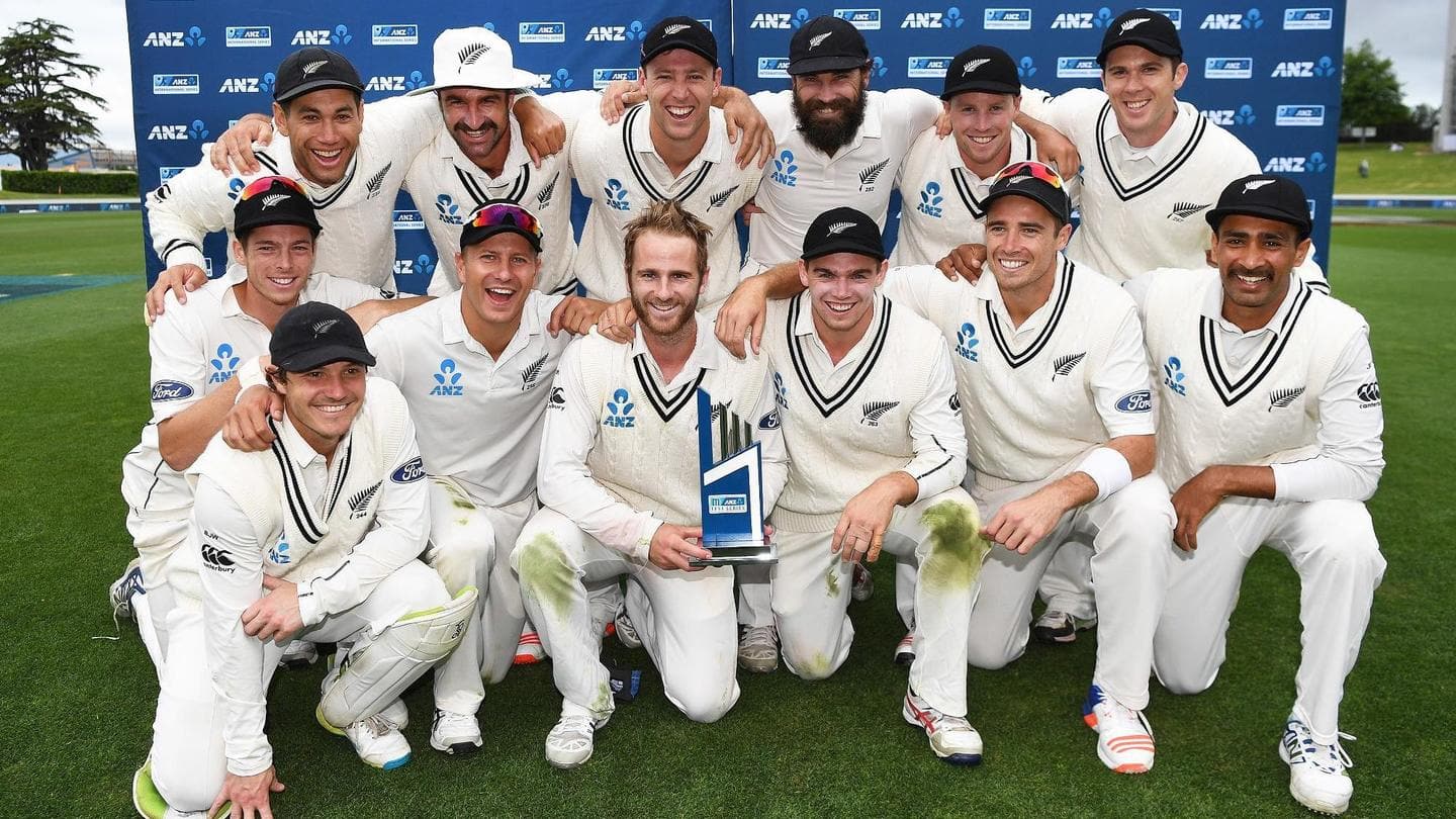 टेस्ट क्रिकेट में दुनिया की नंबर एक टीम बनने वाली है न्यूजीलैंड