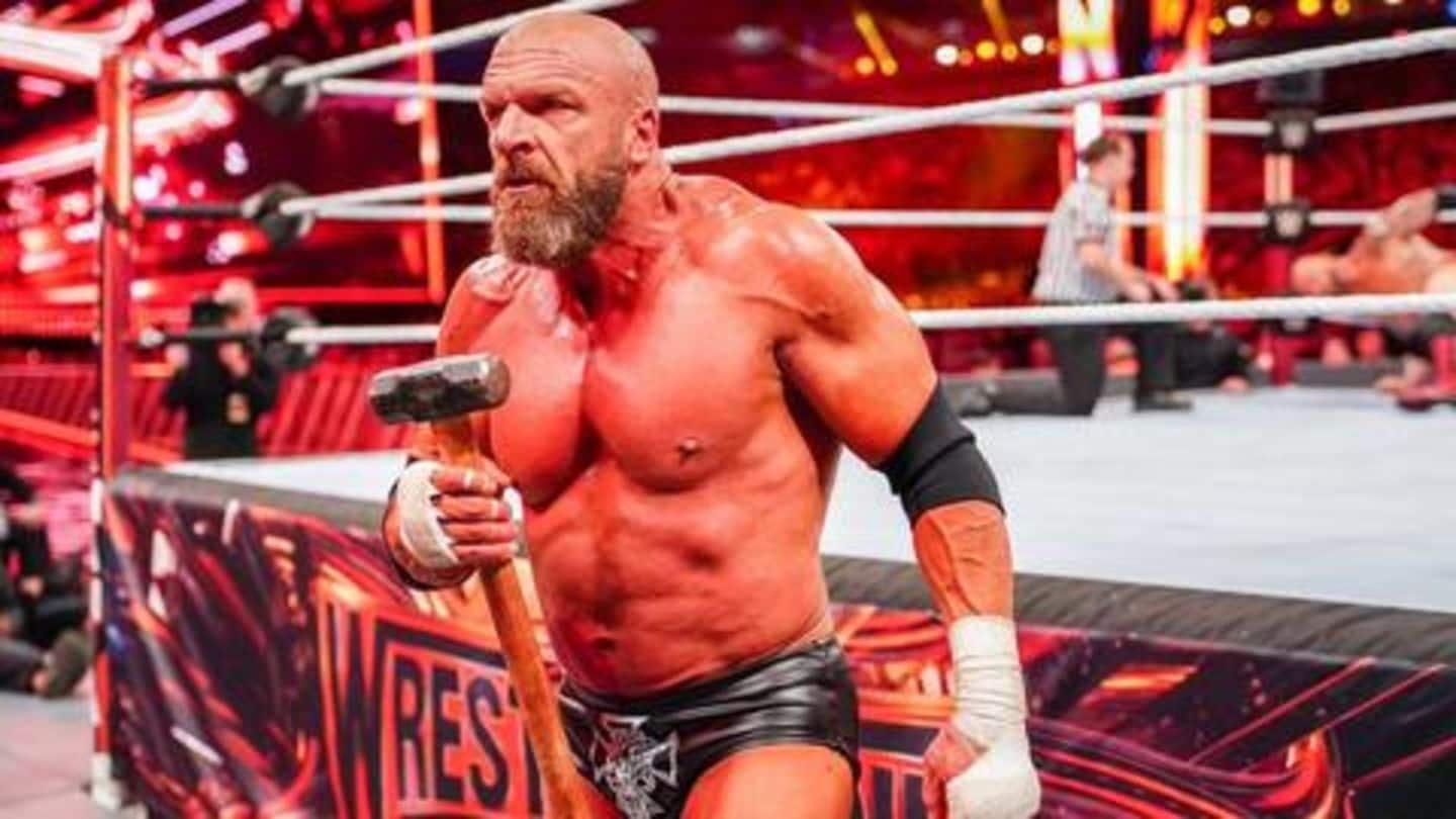 WWE: जानें, 'किंग ऑफ किंग्स' ट्रिपल एच द्वारा लड़े गए 5 सबसे बेहतरीन मुकाबले