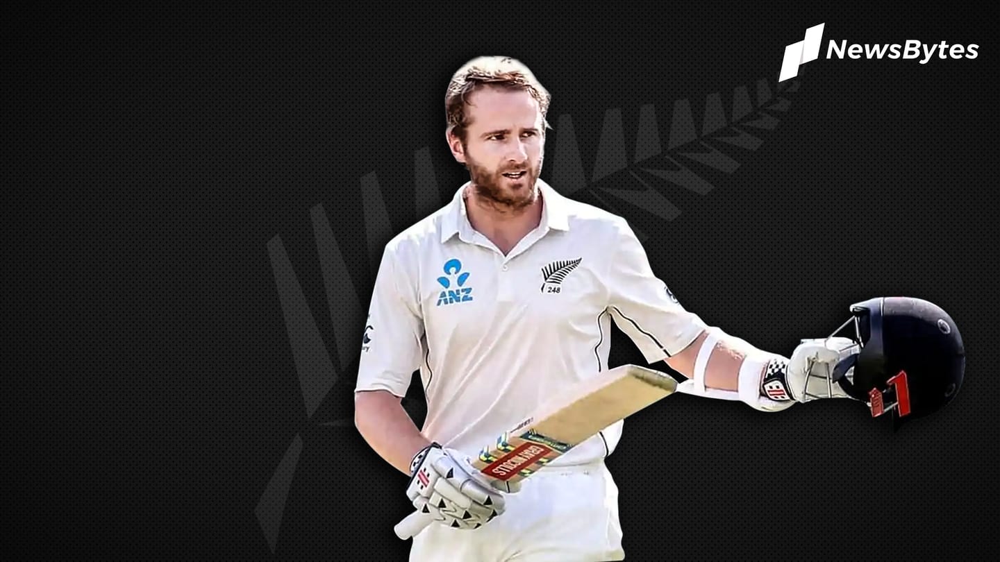 न्यूजीलैंड बनाम पाकिस्तान: विलियमसन ने लगाया शानदार दोहरा शतक, बनाए ये रिकॉर्ड्स