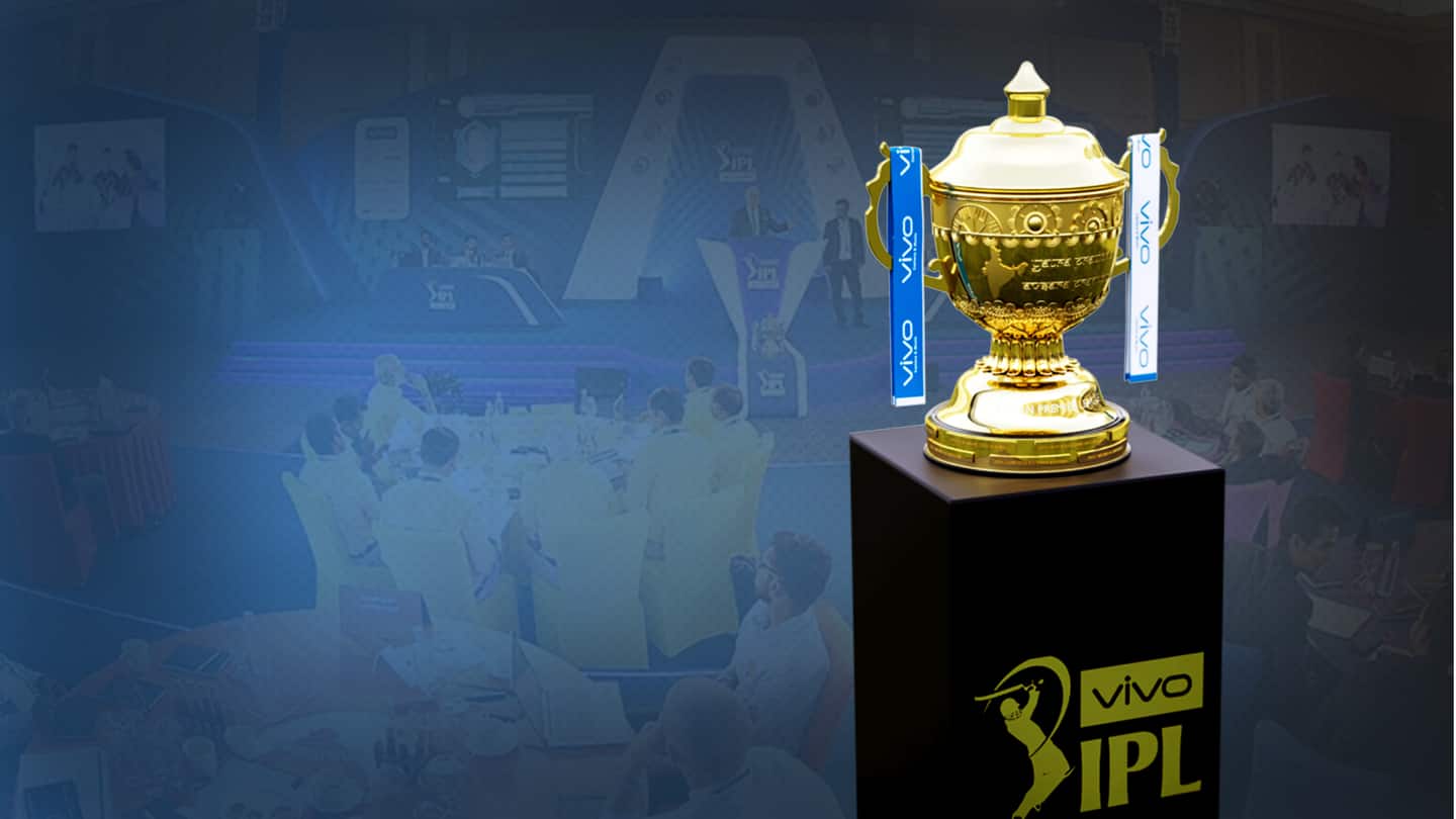 IPL 2021: शॉर्टलिस्ट किए गए पांच मैदान, मुंबई को लेकर अभी चल रही बातचीत
