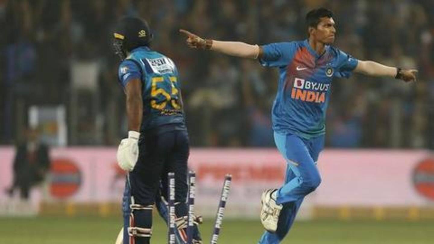 श्रीलंका को तीसरे टी-20 में हराकर भारत ने जीती सीरीज़, जानें मैच में बने रिकॉर्ड्स