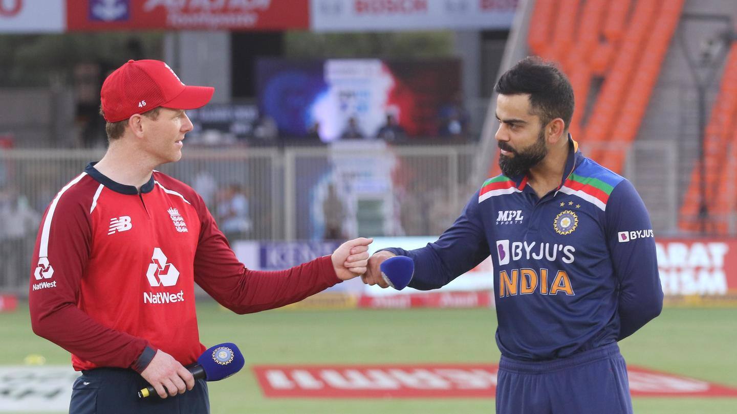 भारत बनाम इंग्लैंड: वनडे सीरीज के लिए इंग्लैंड की टीम घोषित, आर्चर को नहीं मिली जगह