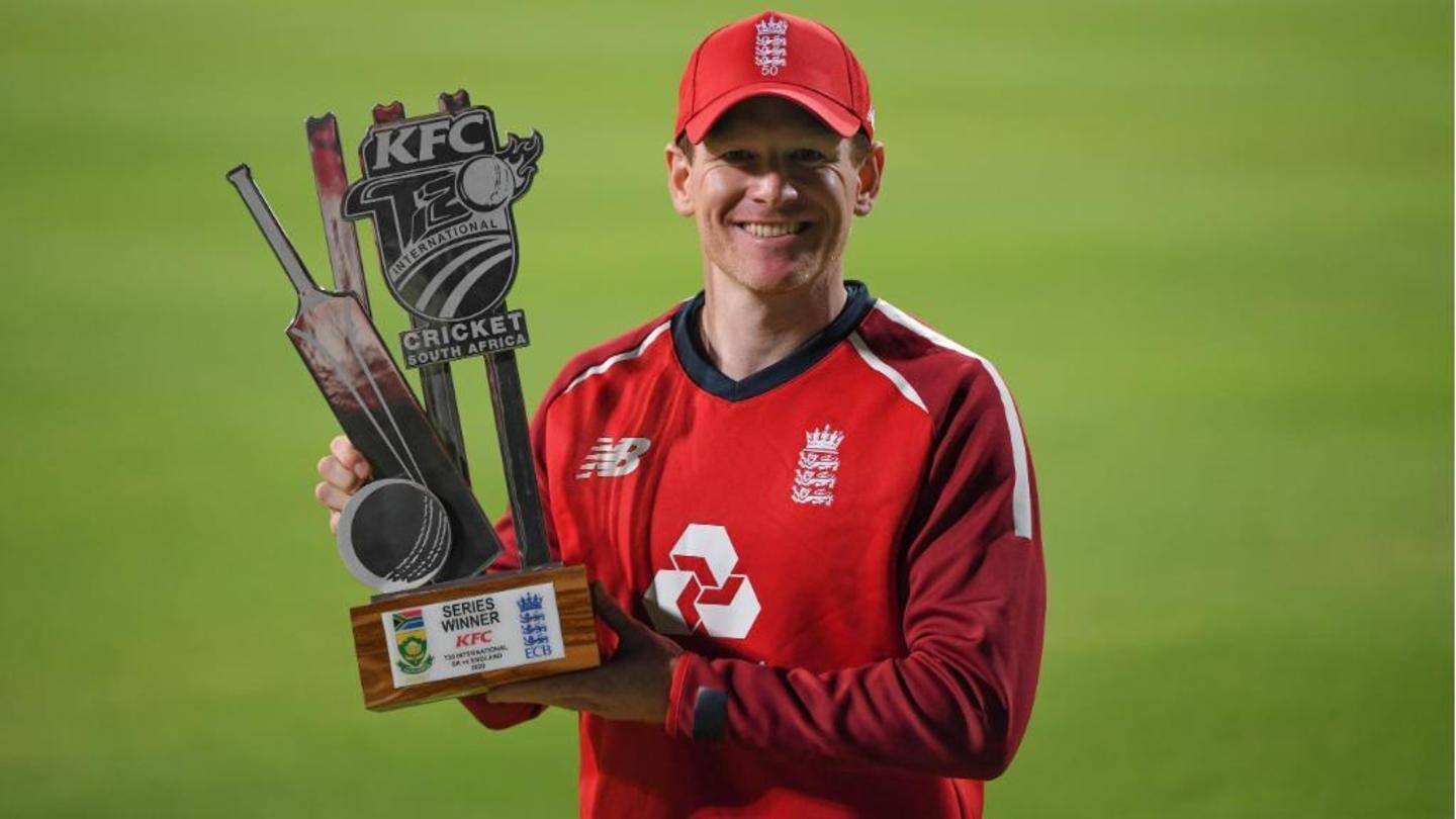 टी-20 सीरीज में इंग्लैंड ने दक्षिण अफ्रीका को किया क्लीन स्वीप, मैच में बने ये रिकार्ड्स