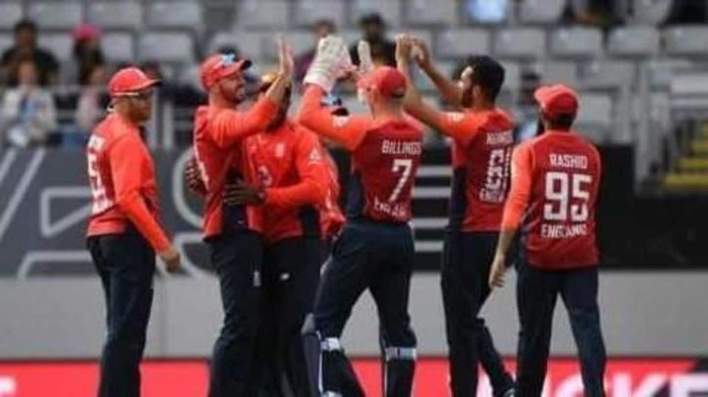 सुपर ओवर में न्यूजीलैंड को हराकर इंग्लैंड ने जीती टी-20 सीरीज़, जाने मैच में बने रिकॉर्ड्स