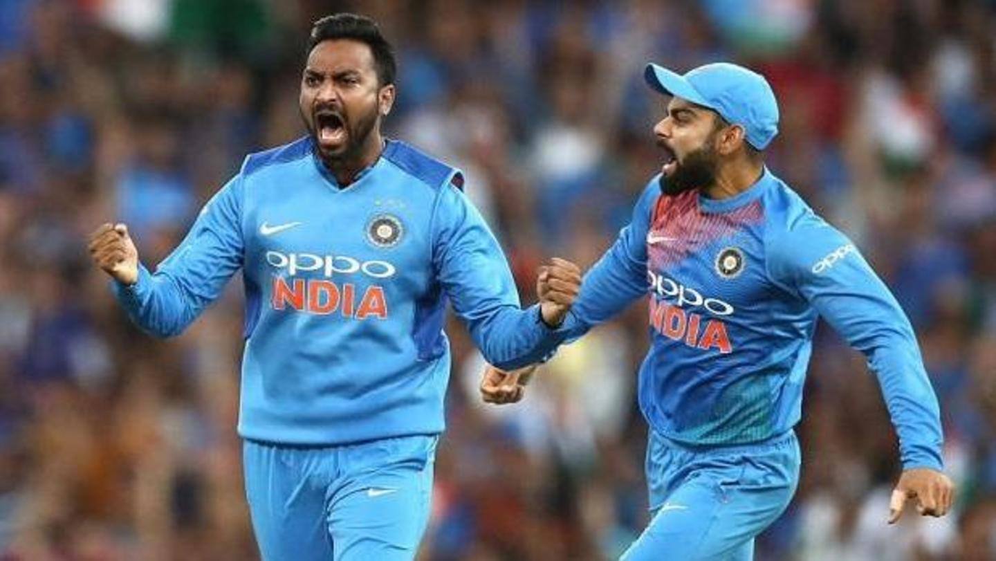 ऑलराउंडर के लिए क्रुणाल ने मजबूत किया अपना दावा ऑलराउंडर के लिए क्रुणाल ने मजबूत किया अपना दावा
