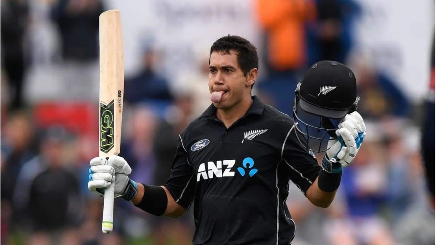 भारत में होने वाले 2023 क्रिकेट विश्व कप में खेलना चाहते हैं न्यूजीलैंड के रॉस टेलर
