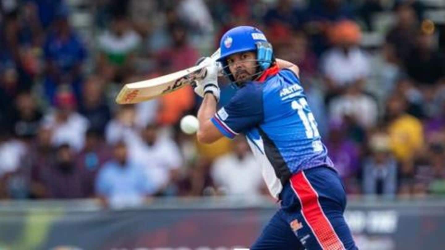 ग्लोबल टी-20 में खेलने के बाद इस विदेशी लीग में खेल सकते हैं युवराज सिंह