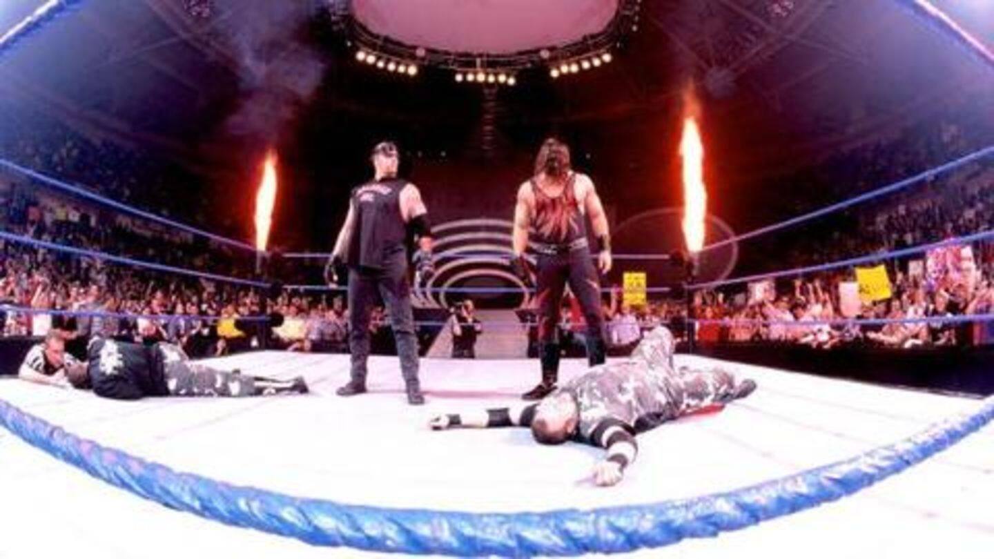 WWE: रिंग में भाईयों के बीच लड़े गए 5 बेहतरीन मुकाबले