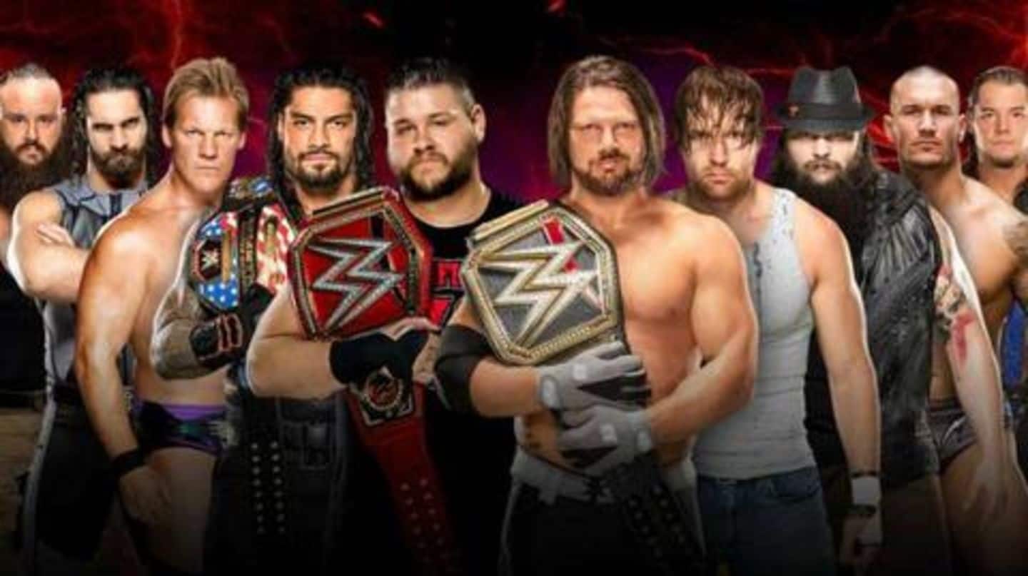 जानें WWE सर्वाइवर सीरीज के 5 सबसे शानदार लम्हों के बारे में