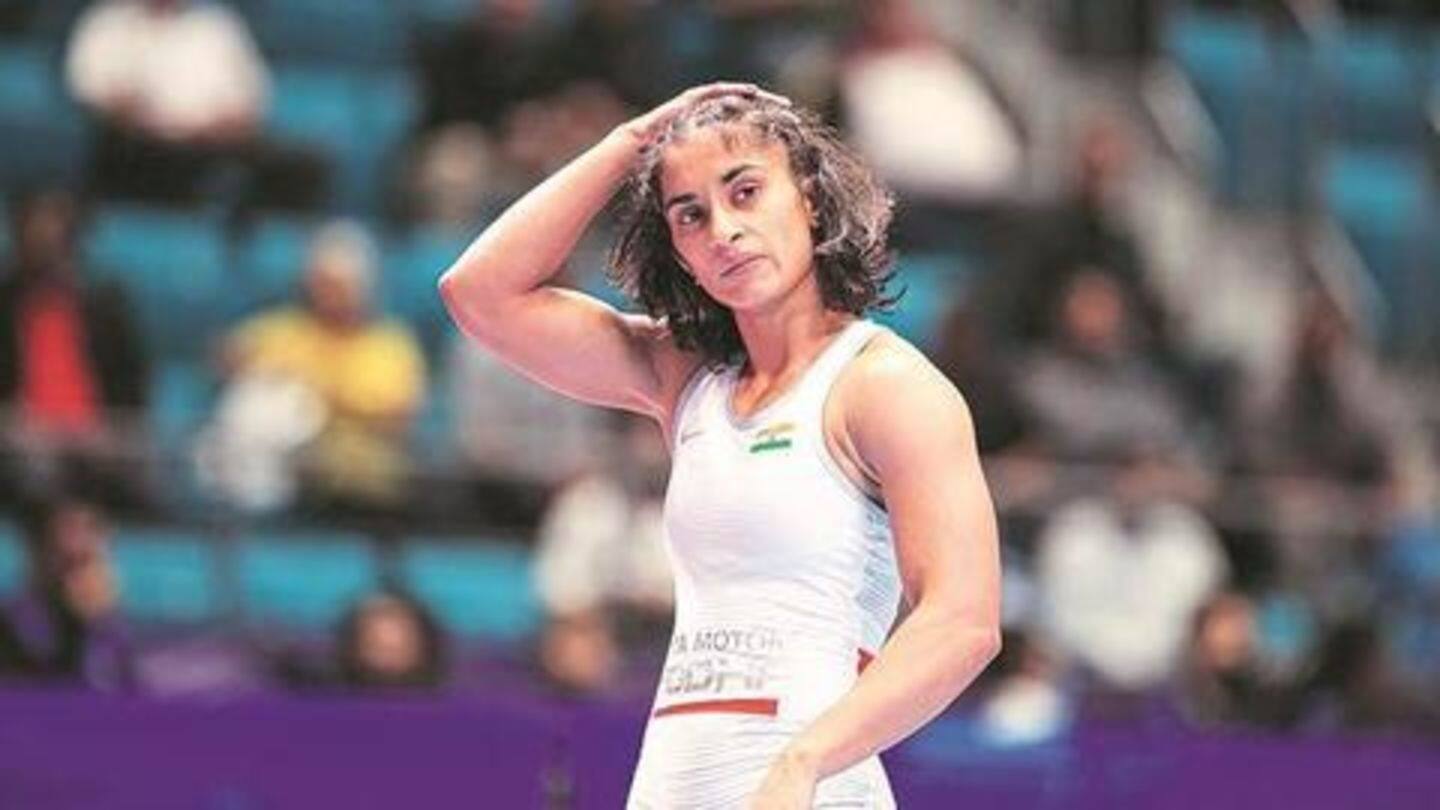 टोक्यो ओलंपिक 2020 का टिकट हासिल करने वाली पहली भारतीय महिला पहलवान बनीं विनेश फोगाट