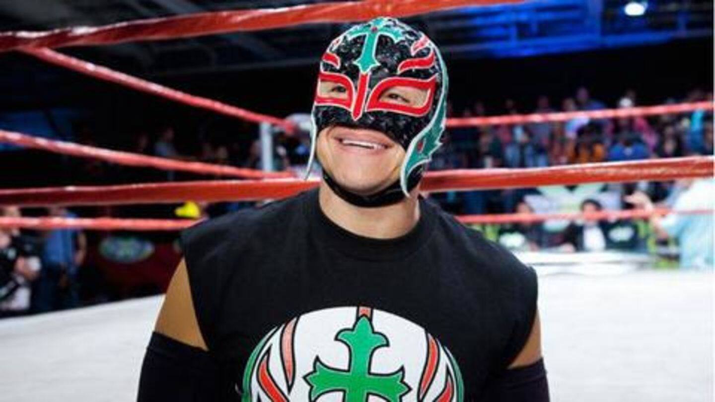 शेड्यूल की वजह से WWE छोड़ा था शेड्यूल की वजह से WWE छोड़ा था