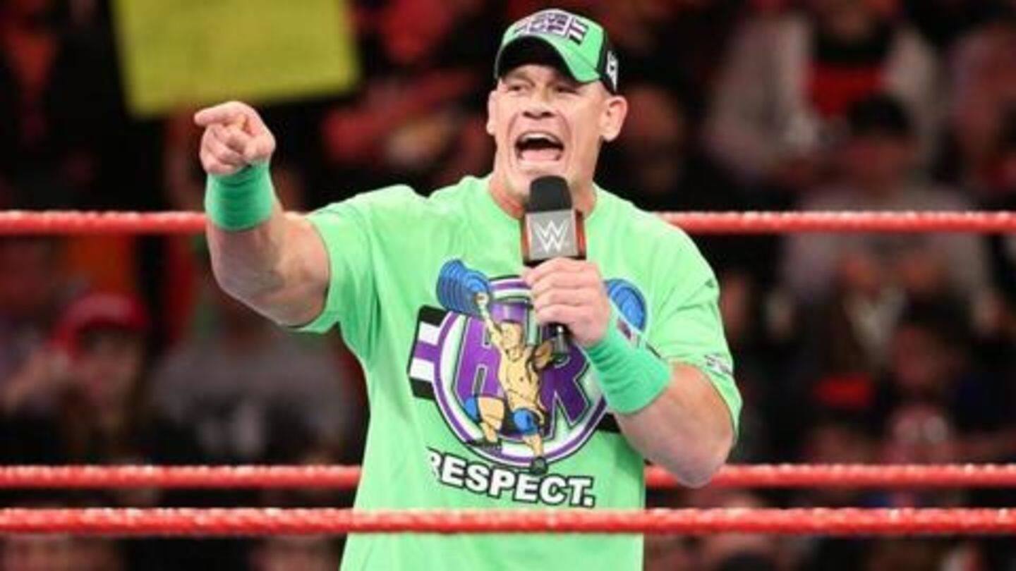 WWE: 16 बार के वर्ल्ड चैंपियन जॉन सीना ने दिए रिंग में वापसी के संकेत