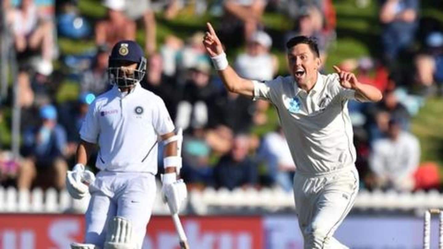 न्यूजीलैंड बनाम भारत: पहले टेस्ट में न्यूजीलैंड ने भारत को हराया, जानें मैच में बने रिकॉर्ड्स
