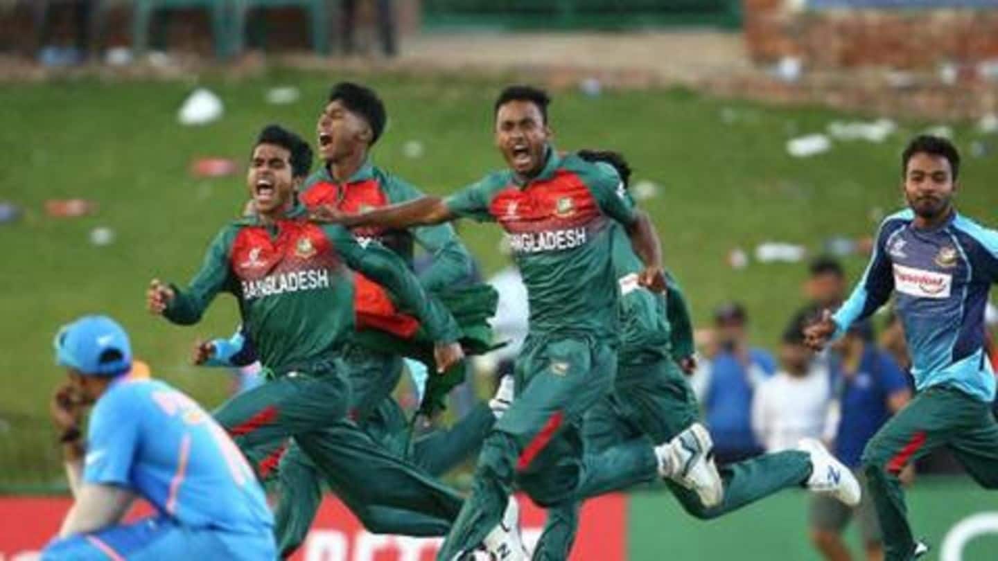 अंडर-19 विश्व कप फाइनल के बाद झगड़ा; इन भारतीय और बांग्लादेशी खिलाड़ियों पर लगा जुर्माना