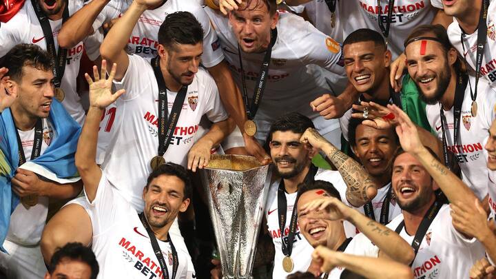 इंटर मिलान को 3-2 से हराकर सेविया ने रिकॉर्ड छठी बार जीता यूरोपा लीग खिताब