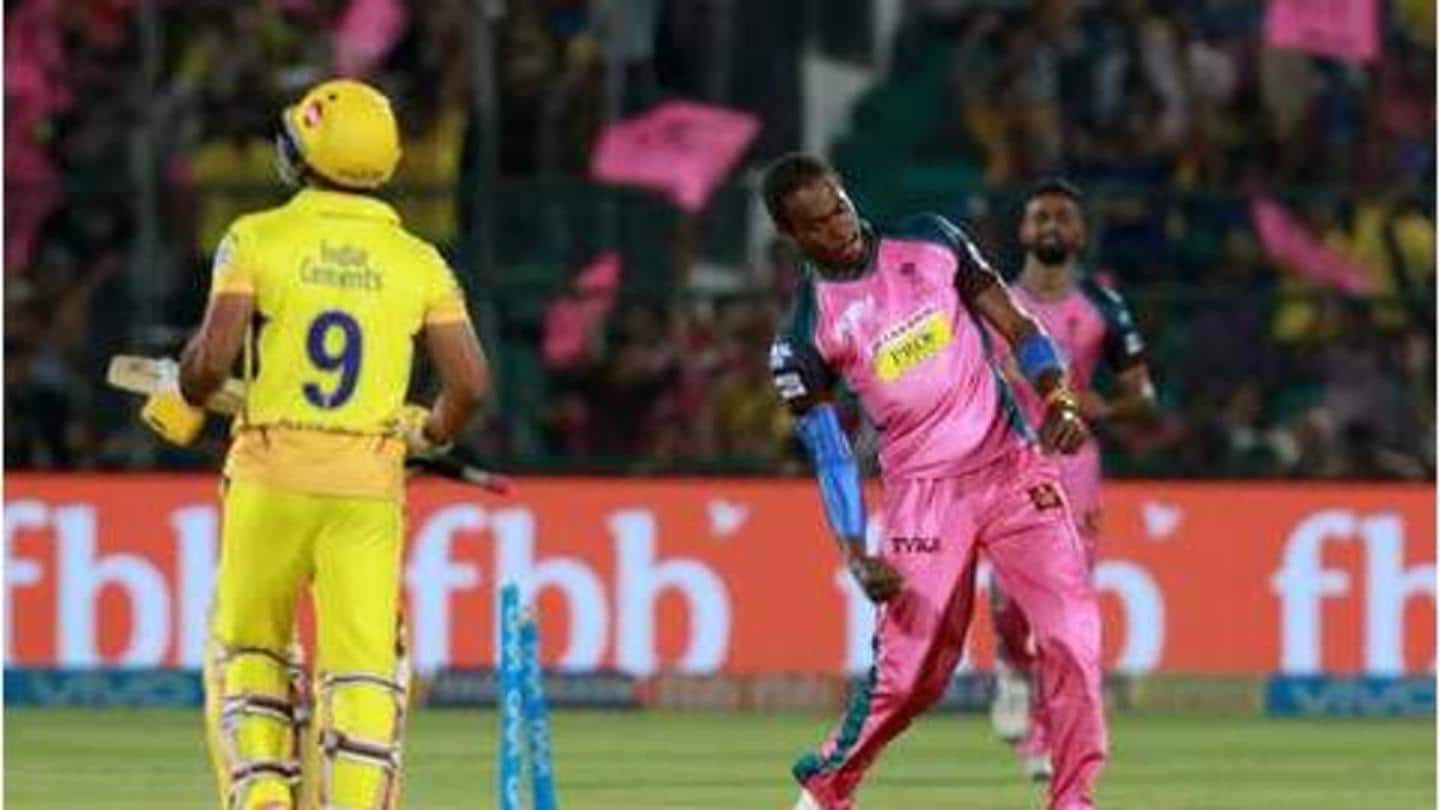 IPL: जोफ्रा आर्चर के खिलाफ कैसा रहा है अंबाती रायडू का प्रदर्शन?