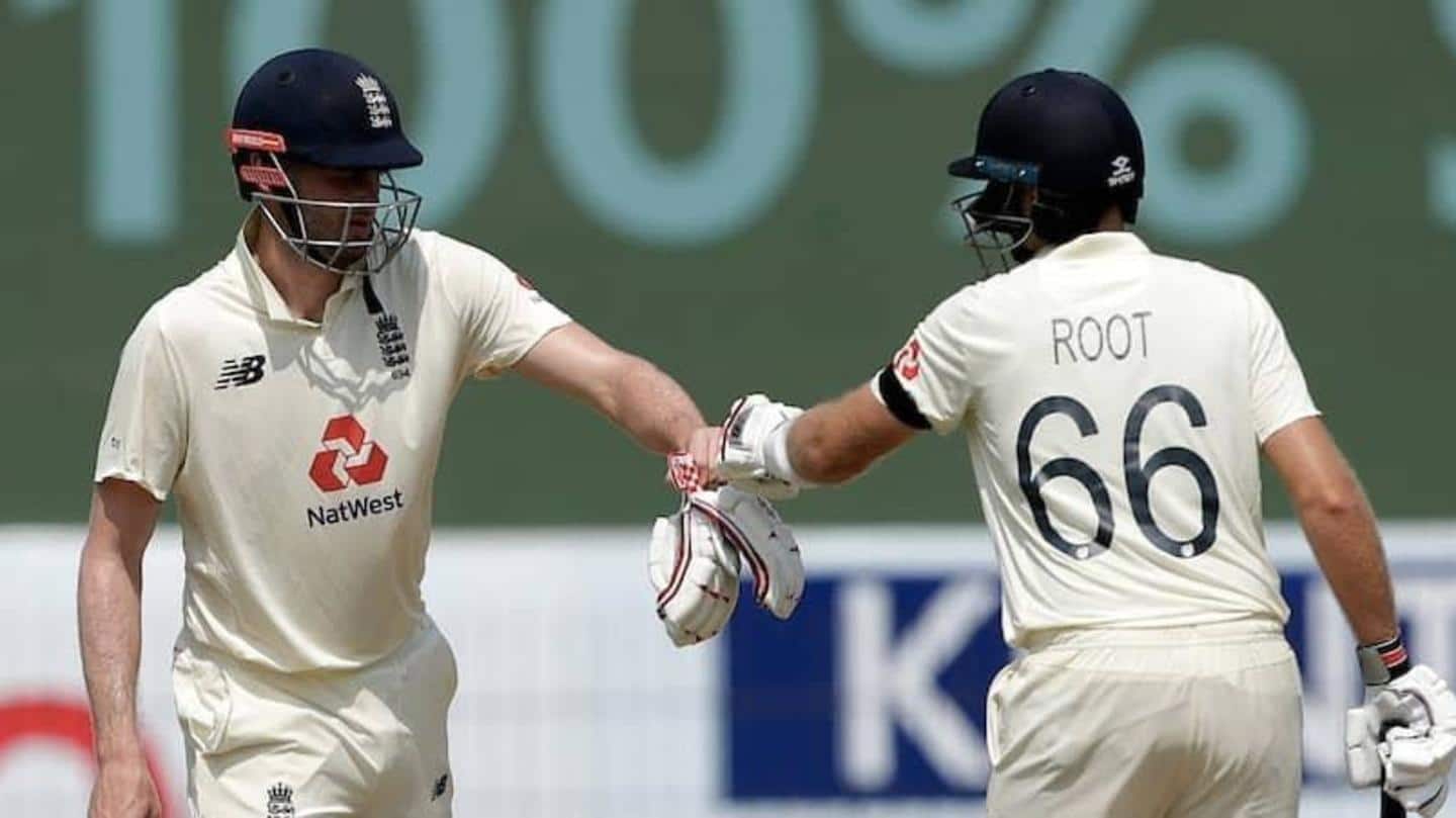 चेन्नई टेस्ट: इंग्लैंड की पहली पारी 578 पर हुई समाप्त, बुमराह ने लिए तीन विकेट