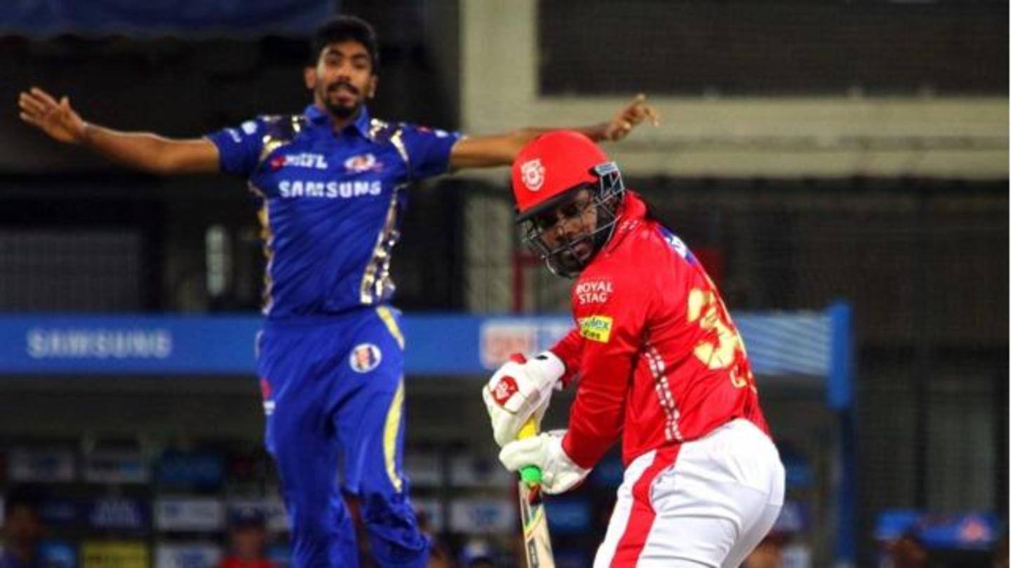 IPL: मुंबई इंडियंस के खिलाफ कैसा रहा है क्रिस गेल का प्रदर्शन?