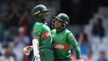 विश्व कप 2019: बांग्लादेश ने दी दक्षिण अफ्रीका को मात, जानें मैच में बने रिकॉर्ड्स