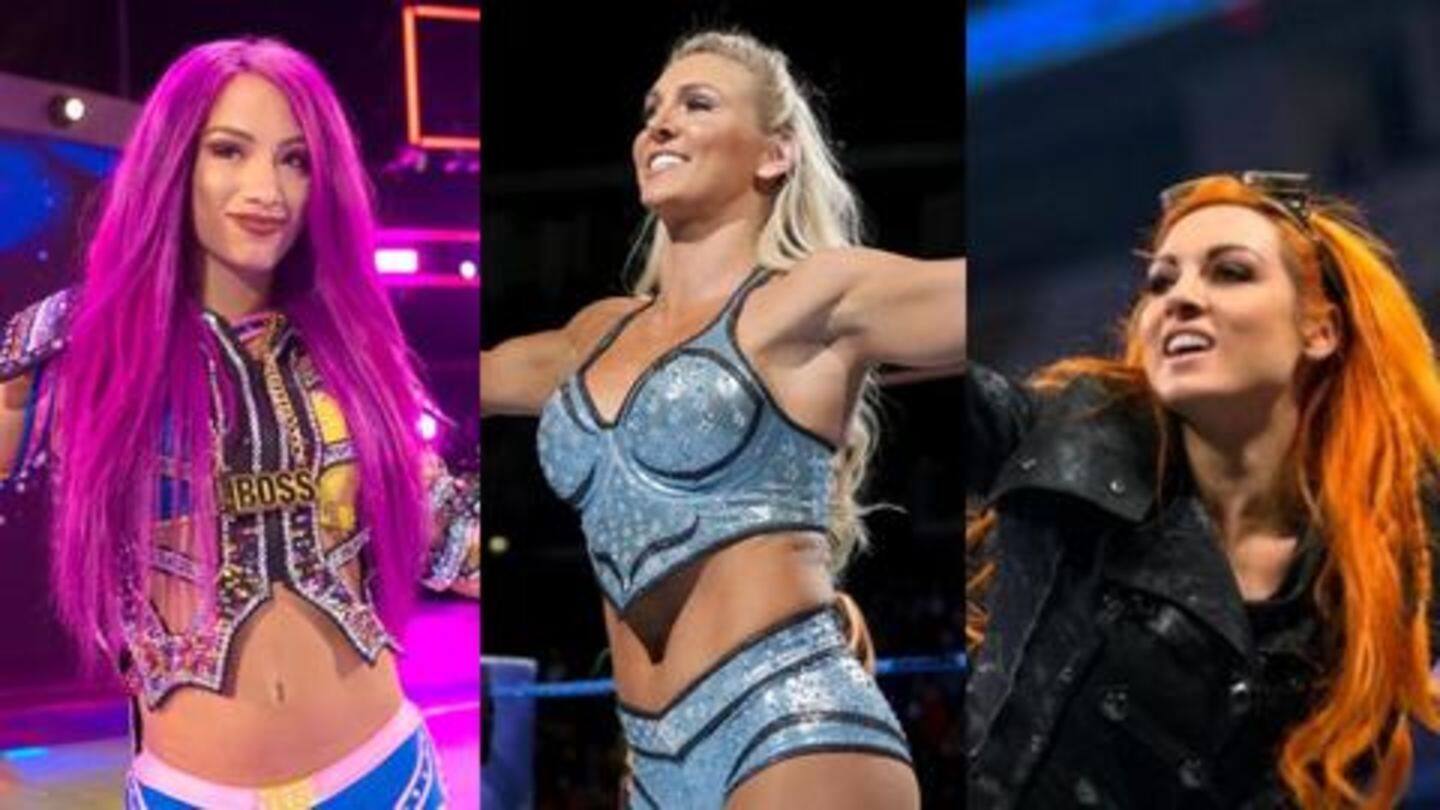 WWE: समय के साथ कितनी बदल गई हैं ये महिला सुपरस्टार्स, देखें