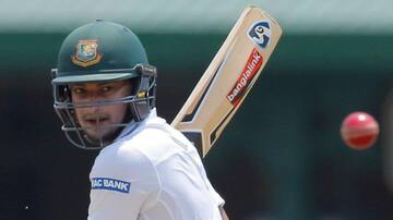 बांग्लादेश बनाम वेस्टइंडीज, पहला टेस्ट: शाकिब को लगी चोट, मुश्किल में बांग्लादेश